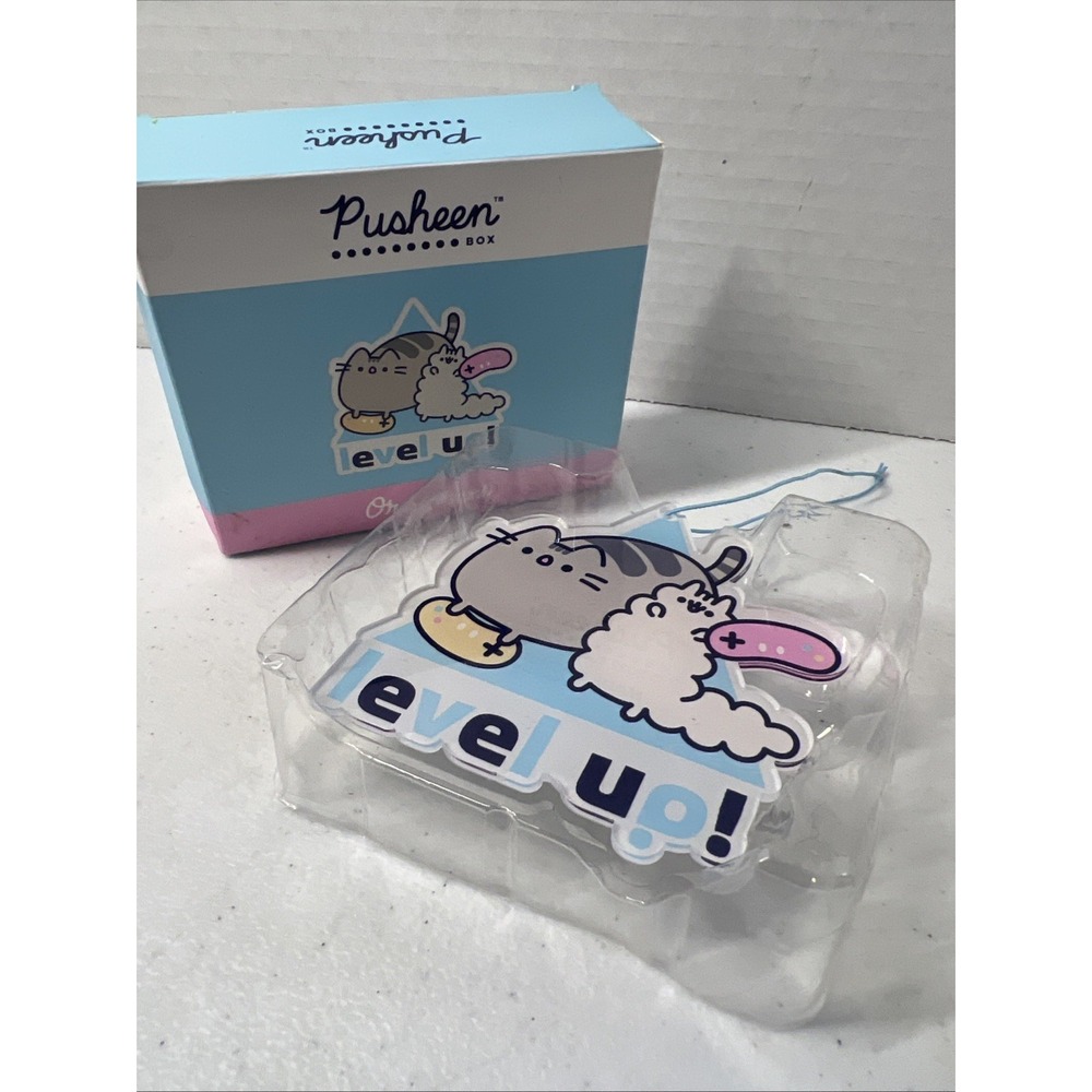 Pusheen Box Exclusive Gaming "Level Up" Ornament Stormy Video Game Hanging